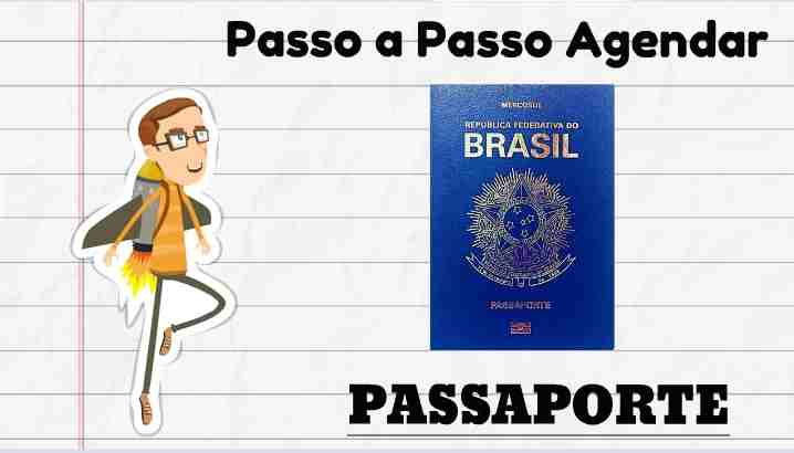 agendar passaporte