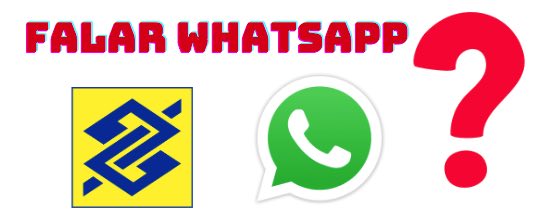 banco brasil whatsapp