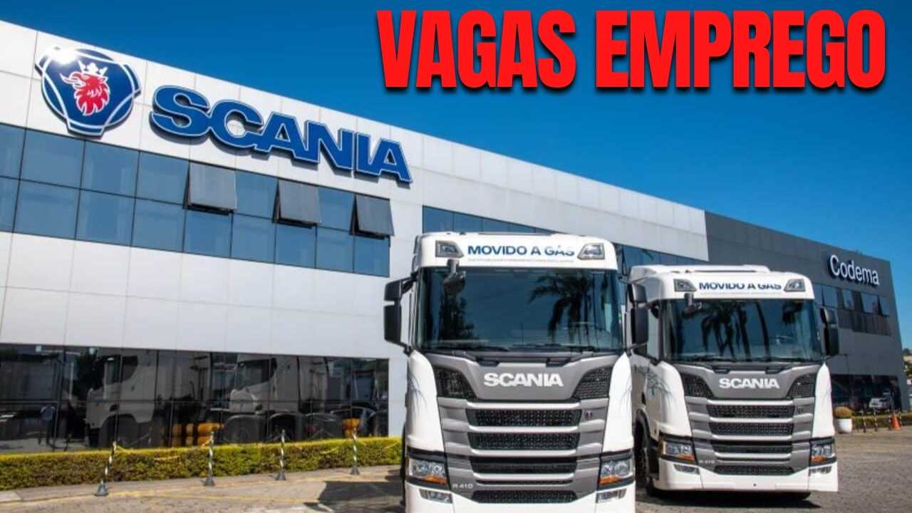 Vagas de emprego na Scania – Veja como encontrar