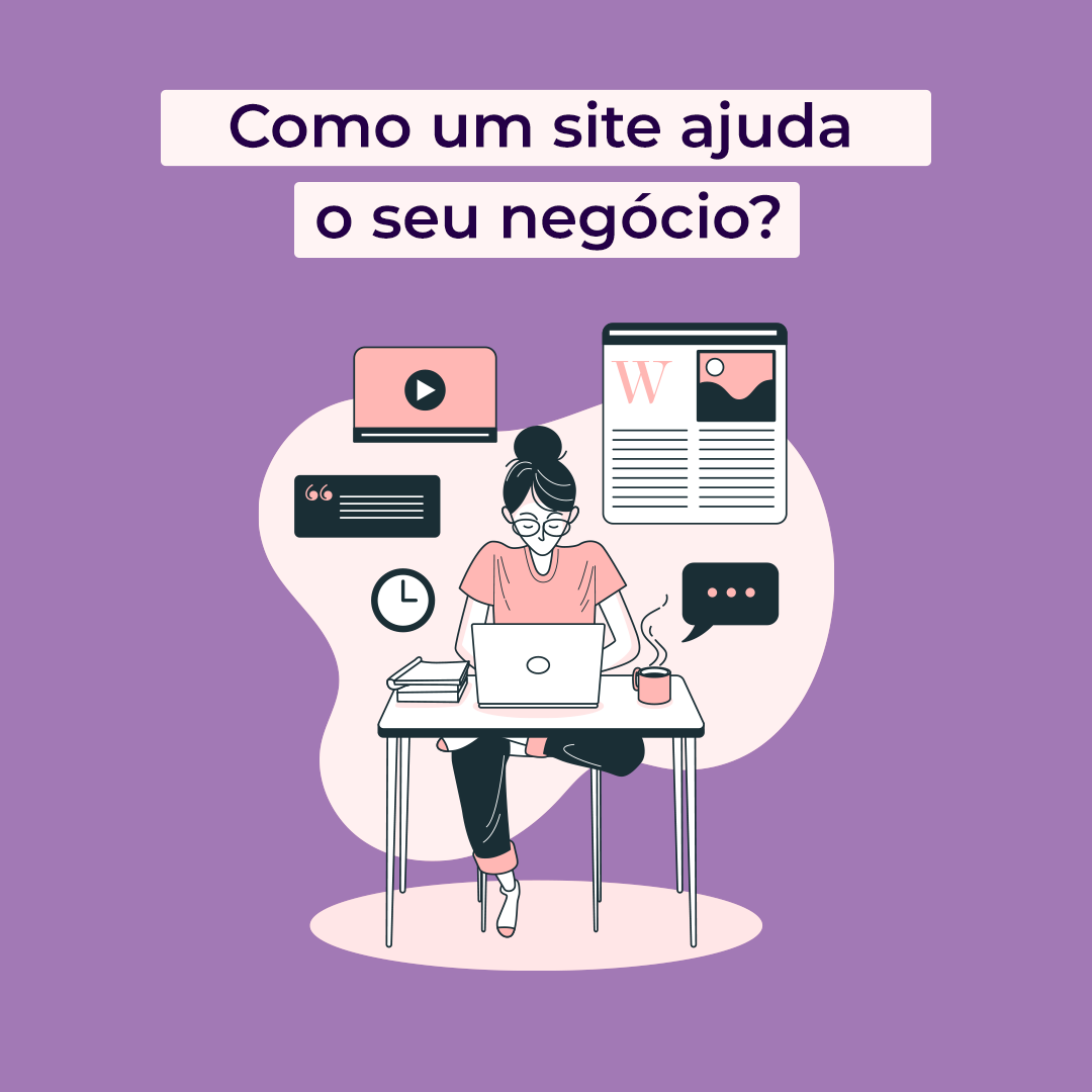 Como um site ajuda o seu negócio?